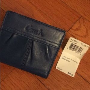 Coach wallet *NEW never used*